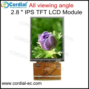 2.8 inch IPS TFT LCD MODULE CT028BHJ19