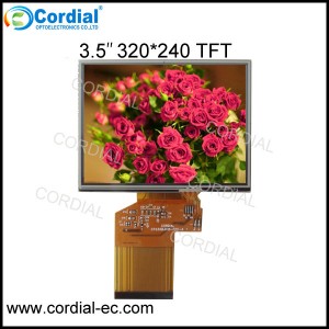 3.5 inch TFT LCD MODULE CT035BJH15