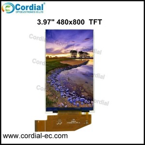 3.97 inch IPS TFT LCD Module CT040BLP32