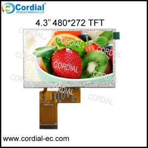 4.3 inch TFT LCD MODULE CT043BLI48