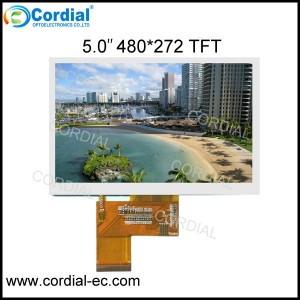 5.0 inch TFT LCD MODULE CT050BLI03