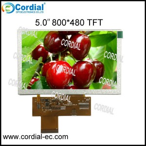 5.0 inch TFT LCD MODULE CT050BPL07