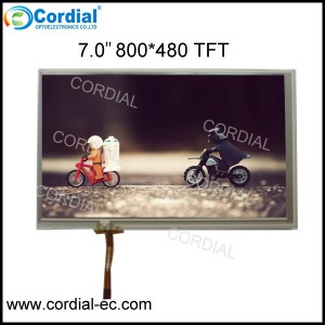 7.0 inch TFT LCD MODULE CT070BPL07