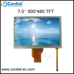 7.0 inch TFT LCD MODULE CT070BPL07