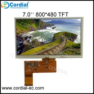 7.0 inch TFT LCD MODULE CT070BPL07
