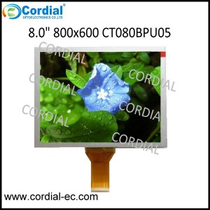 8.0 inch TFT LCD MODULE CT080BPU05