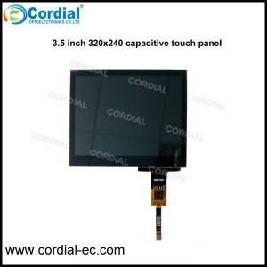 3.5 inch Capacitive touch panel CC035GG308