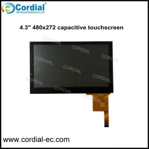 3.5 inch Capacitive touch panel CC035GG308