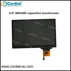 3.5 inch Capacitive touch panel CC035GG308