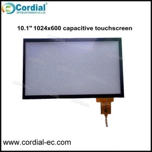 10.1 inch Capacitive touch panel CC101GG505