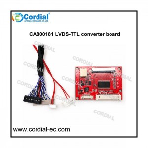 CA800181 LVDS-TTL converter board