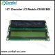 16x1 Character LCD Module CB1601B05