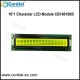 16x1 Character LCD Module CB1601B05