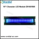 16x1 Character LCD Module CB1601A04