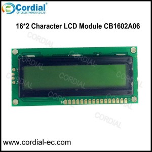 16x2 Character LCD Module CB1602A06