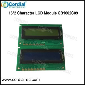 16x1 Character LCD Module CB1601A04