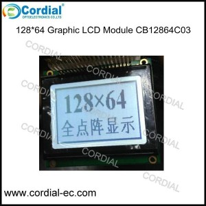 122 x 32 Graphic LCD Module.