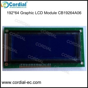 122 x 32 Graphic LCD Module.